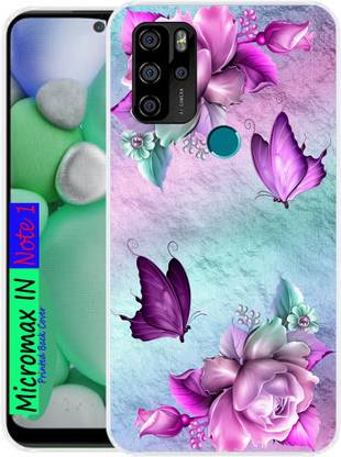 MORITZ Back Cover for Micromax In Note 1, Micromax In Note 1 Back Cover