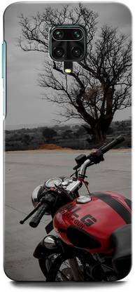 INTELLIZE Back Cover for Redmi Note 9 Pro M2003J6A1I BIKE, BULLET, RIDE, RIDER, ROYAL ENFIELD