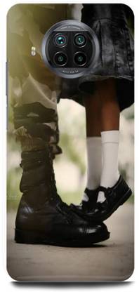 Ignite Back Cover for Mi 10i, M10iX08, INDIAN ARMY SOLDIER ARMY UNIFORM MILITARY COMO COMOFLAGE DRESS CODE