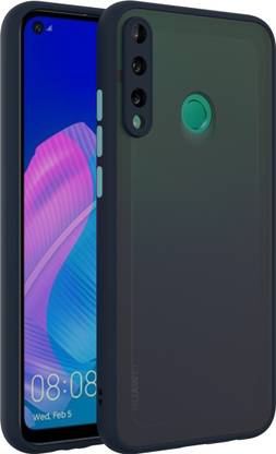 BLACK GORILLA Back Cover for Huawei Honor 9C,Huawei Y7P