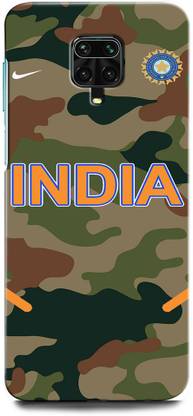 INTELLIZE Back Cover for POCO M2 Pro MZB9627IN INDIA, ARMY, MILITARY, INDIAN ARMY