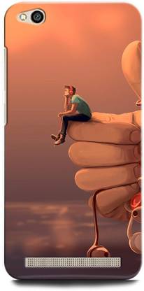 GRAFIQE Back Cover for Redmi 5A MCI3B ALONE BOY, MUSIC, SAD BOY, FEELING BAD
