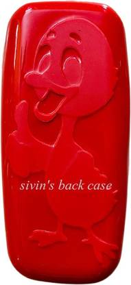 sivin's Back Cover for Nokia 105, Red
