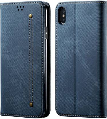Mofi Flip Cover for Apple iPhone X / iPhone XS (5.8 Inch)