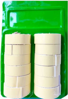 PRIMEFAIR Foam Tap Decoration Double Side Foam Tap (Manual)