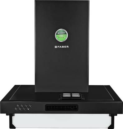 FABER HOOD 3N1 AEROSTATION SPARK 3D BK FT 60 Wall Mounted Black 1000 CMH Chimney