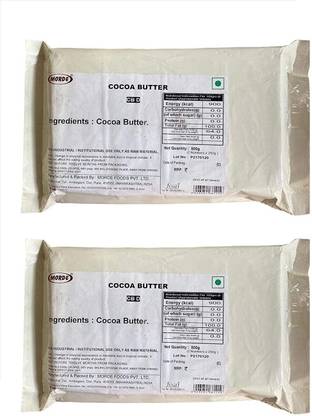 Morde Pack Of 2 | 500GM Each | Cocoa Butter Compound Slab Bar Bars