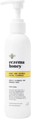 Eczema Honey Oatmeal Facial Cleanser Face Wash