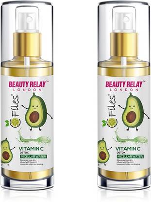Beauty Relay London C Files Vitamin-C Detox Micellar Water Face Wash