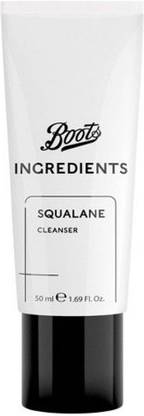 Boots Ingredients Squalane Cleanser Face Wash