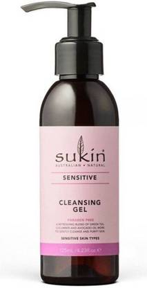 Sukin Sensitive Cleansing Gel Face Wash