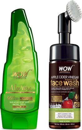 WOW SKIN SCIENCE Foaming Face Wash Fragrance - Net Vol. 300mL