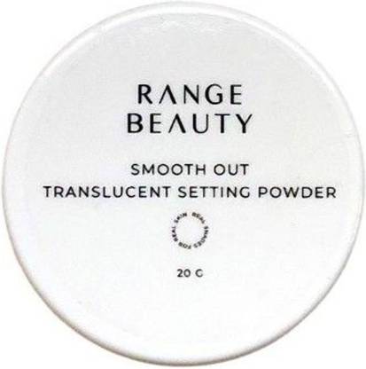 Range Beauty Smooth Out Translucent Loose Setting Powder- Light Compact