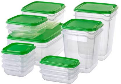 Yopah Polypropylene Fridge Container  - 180 ml, 190 ml, 350 ml, 650 ml, 1170 ml, 1900 ml, 2060 ml