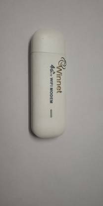 Winnet 4g lte ufi dongle 21.6 Mbps Data Card with Call Support