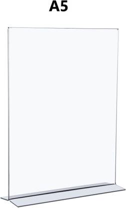 reliable hubs A5 1 Compartments Acrylic Letter holder, Information stand