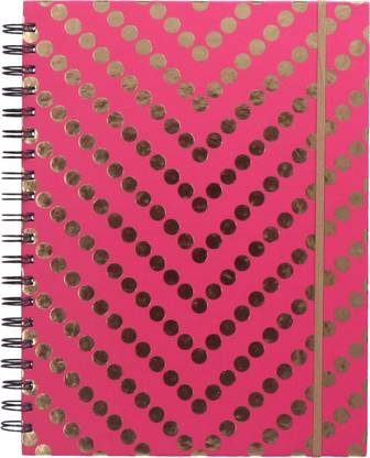 NAVNEET Youva Wiro Bound 1 Subject Book (8x10.5) 200 pages Regular Notebook Single Line 200 Pages