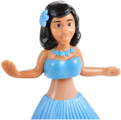 Pepino Special Hula Girl Solar Dashboard Doll Hawaiian Dancing Girl Dashboard Doll Solar Powered Hawaiian Hula Girl (Pack Of 1 )