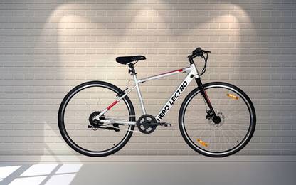 Hero Lectro lectro C6 700c 28 inches Single Speed Lithium-ion (Li-ion) Electric Cycle