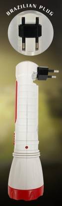 HASRU RL-3094 LESER LED 1 LED 4 hrs Torch Emergency Light