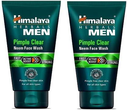 HIMALAYA Pimple Clear Men  Face Wash