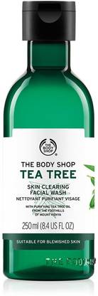 THE BODY SHOP Tea Tree Skin Clearing Facial Wash Face Wash