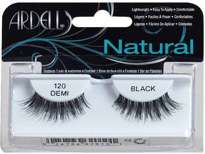 Ardell Natural Strip Lashes - 120 Demi Black