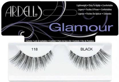 Ardell Natural Strip Lashes - 118 Black