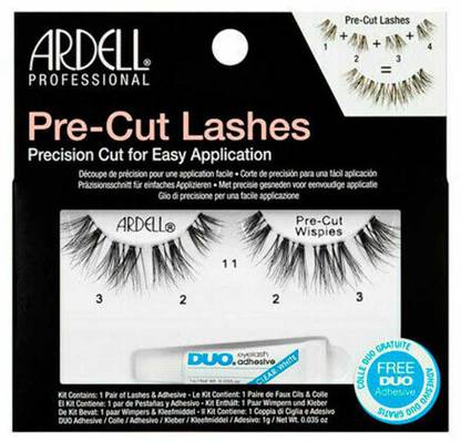 Ardell PRE-CUT LASHES- WISPIES