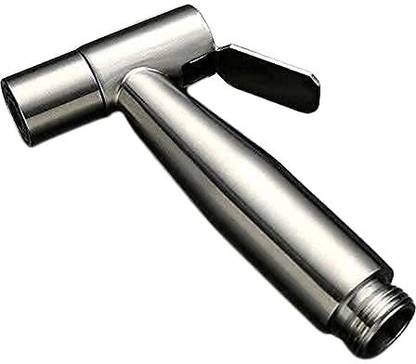 Coats Stainless Steel Health Faucet with 304 Ultra Flexible Shower Hose, Silver, Brushed Finish (2 Guns only (Without Hose and Wall Hook) Health  Faucet