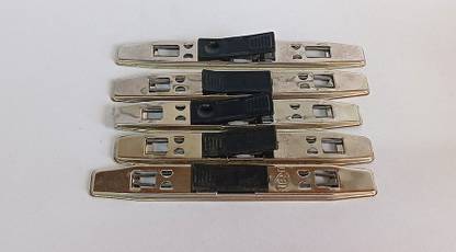 DVYA Metal & Plastic Button Pressure Plate File Clip