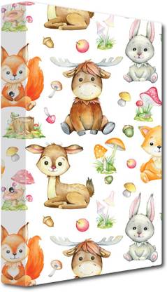 Nourish Cardboard Punchless File Folder