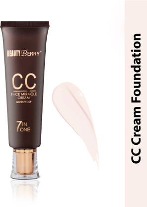 Beauty Berry 7 In One CC Face Miracle Foundation Cream Foundation