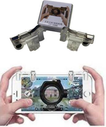 accessoo Best Quality with low price Trigger combo pack for PUBG mobile/BGMI/free fire/call of duty all types mobile games for android and IOS(Pack of 1 pair of Trigger)  Gaming Accessory Kit