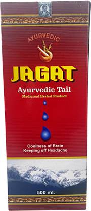 Jagat AYURVEDIC TAIL Hair Oil