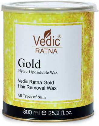 Vedic Ratna Gold Body WAXE 800ml Wax