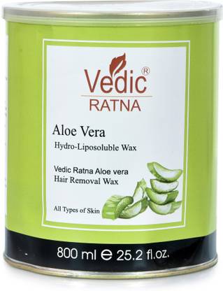 Vedic Ratna Aloe Vera Body WAXE 800ml Wax