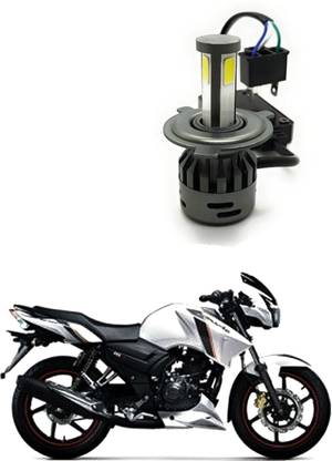 APICAL LED Headlight for TVS Apache RTR 160 4V