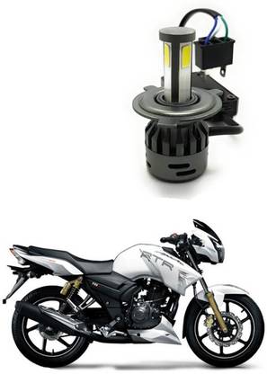 APICAL LED Headlight for TVS Apache RTR 180