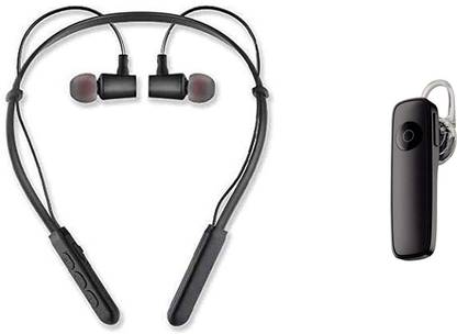 Lkm Change The Trend B11 Bluetooth neckband with m21 earbard Bluetooth