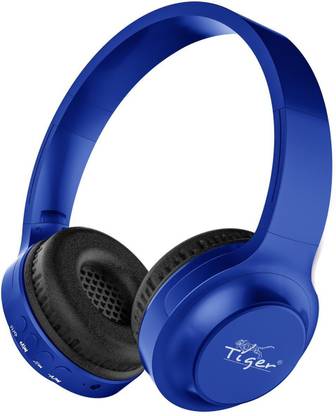 TIGER Always Amazing Tweak Bass Plus Wireless Headphone Bluetooth