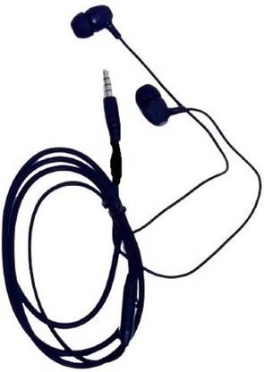 pillerup Wired Earphones with Mic and Full Metal Body for Mobile Phone Wired