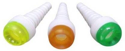 NEW WARE FTA PP PVC Adapter Plastic Adapter use for water tap,3 in 1 PVC jointer adapter Hose Fitting(Pack of 3)-Multicolour Hose Connector