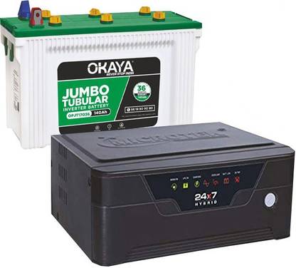 OKAYA 36 Months Warranty Tubular Inverter Battery Price in India Buy