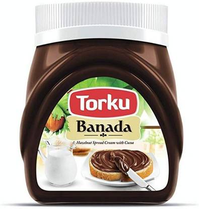 Torku Banada Hazelnut Spread Cream with Cocoa, 400 g