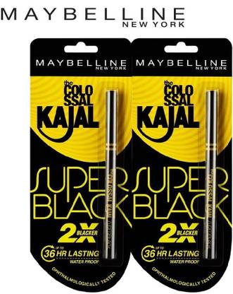 MAYBELLINE NEW YORK Colossal Kajal Super Black