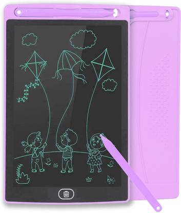 DODGE 'N WOLVES 8.5 inch LCD Writing Tablet Drawing Board e - slate Writing Pad for kids