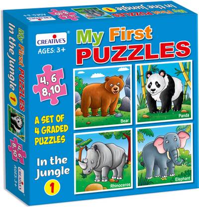 CREATIVE'S My First Puzzle- In the Jungle 1
