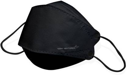 VORA VENTURES KN94 mask is a personal protective equipment that is used to protect the wearer from airborne particles and from liquid contaminating the face. It comprise of melt blown fabric. The 'N95' designation means that when subjected to careful testing. Desclaimer: Masks are intended for adult use only. They should not be used by anyone with skin sensitivities or placed on children under age 2 or anyone who has trouble breathing or who is unconscious, incapacitated, or otherwise unable to remove the mask without assistance. Wash Care: This mask please do not wash with hands , just keep it in boiled water for 20 to 30 min and let it dry if not the mask will spoil. MASK KN94_1 Reusable, Washable