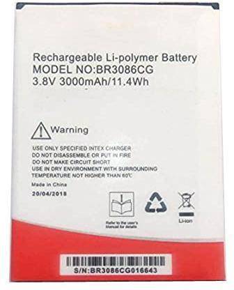 Wildfab Mobile Battery For  Intex Aqua Ace 2